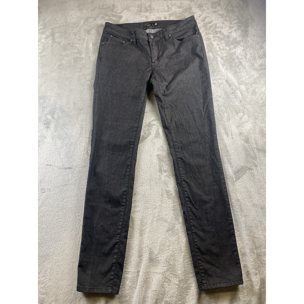 Prana Pant Women's Kara Jean Style Charcoal 10/30 Organic Cotton Stretchy Twill